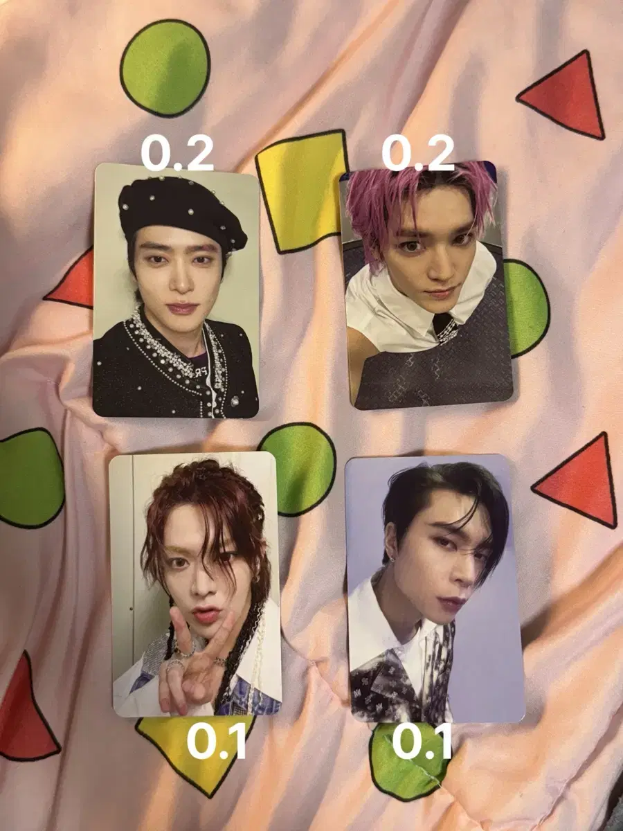 NCT포카 양도 합니다! (쟈니,유타,재현,태용)