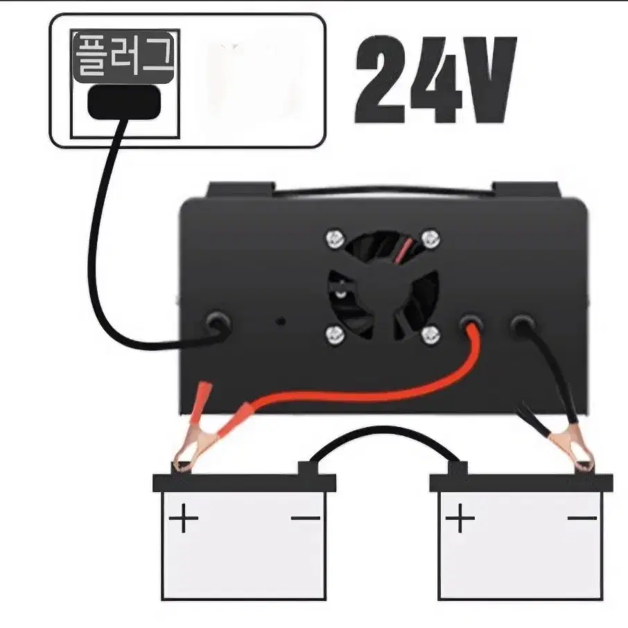 자동차  오토바이  배터리  살리는 충전 복원기