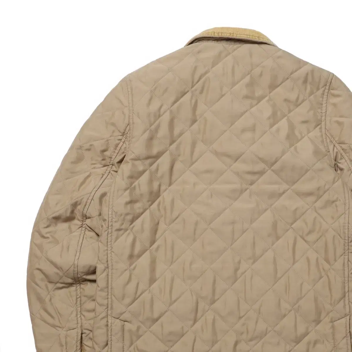 랄프로렌 Quilted Suede Hunting Jacket