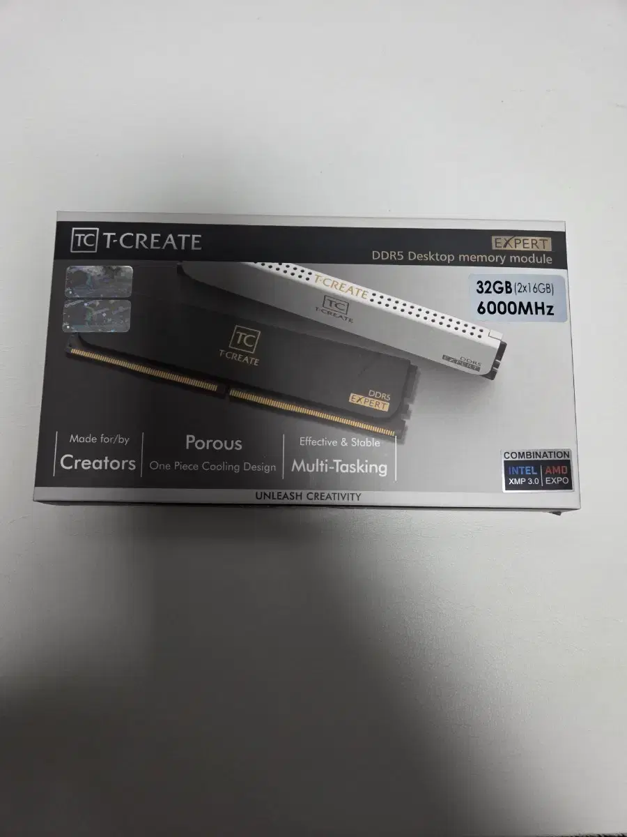 TEAMGROUP T-CREATE DDR5-6000 32GB