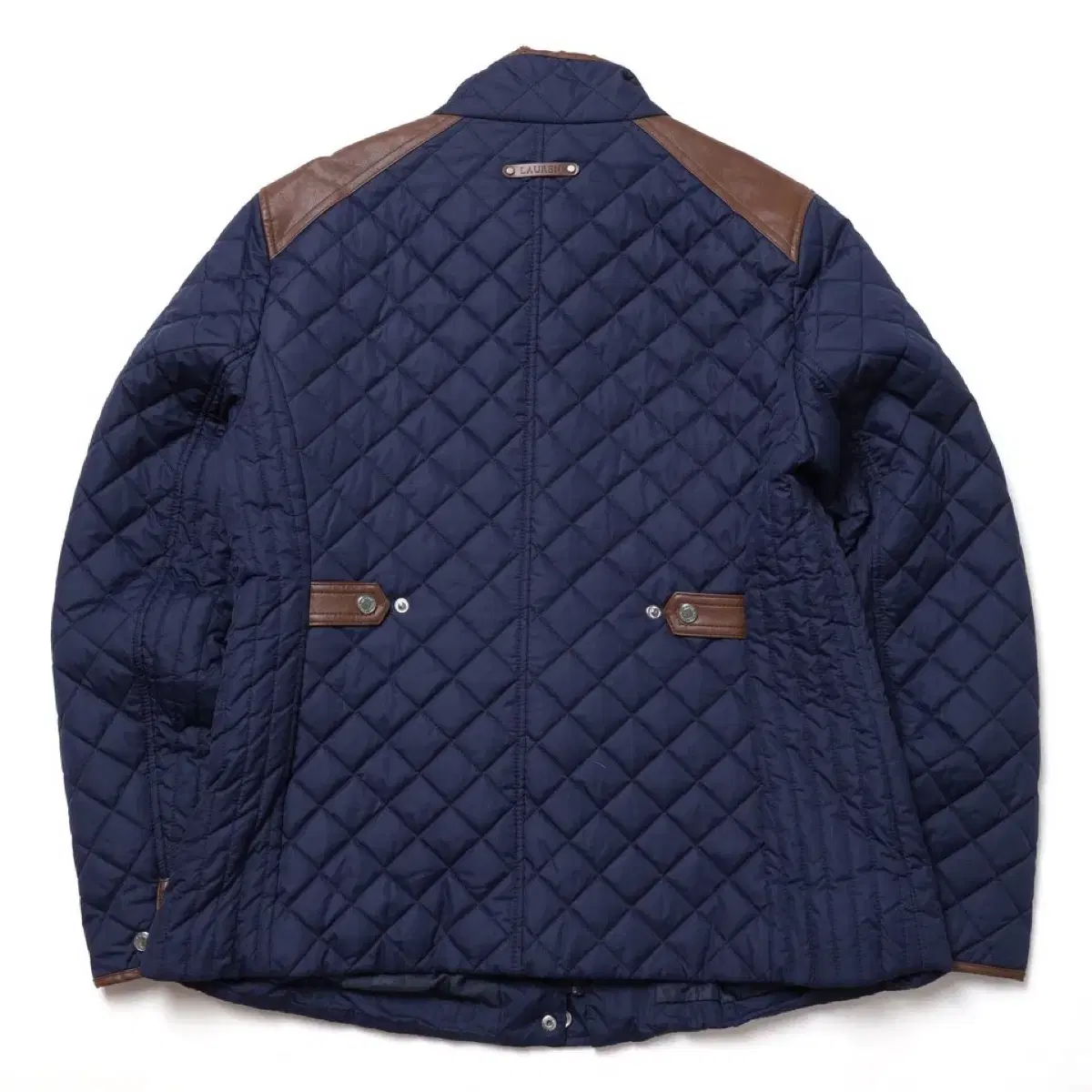 로렌 랄프로렌 Quilted Suede Jacket