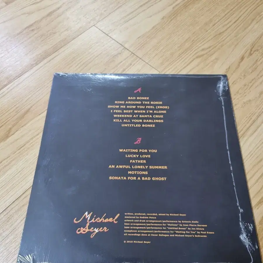 택포)Michael Seyer 마이클 사이어 LP 미개봉