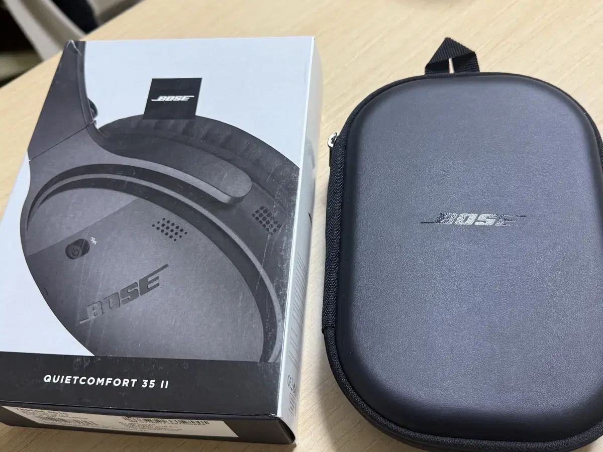 보스 qc35 ll 블랙