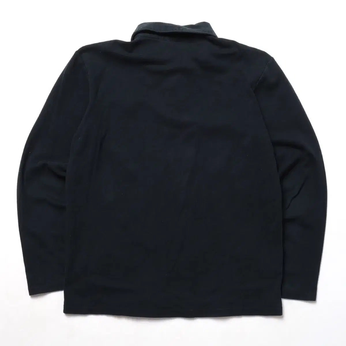 00s 프라다 Cotton Collar Long Sleeve