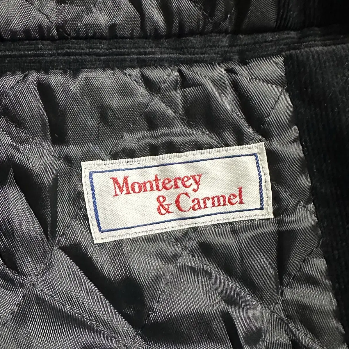 Monterey & Carmel Corduroy 자켓