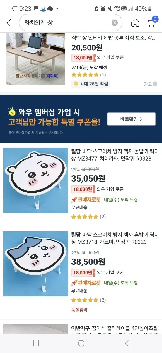 치이카와 상 먼작귀 책상 하치와레 치이카와 먼작귀