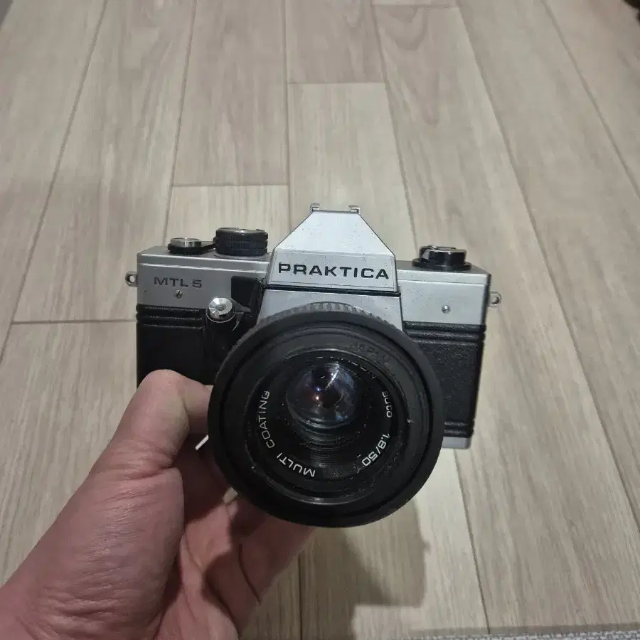 빈티지 praktica 카메라