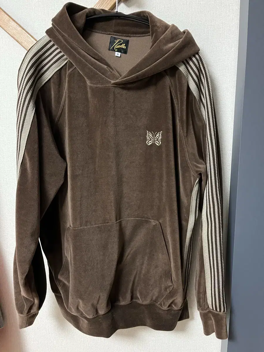 Needles velour hoodie s