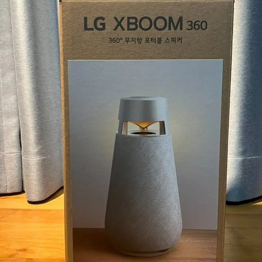 LG 엑스붐 XBOOM 360 블루투스 스피커