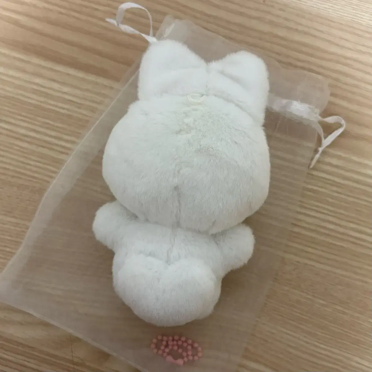 루아빗 앤팀 하루아 10cm 인형 핑크