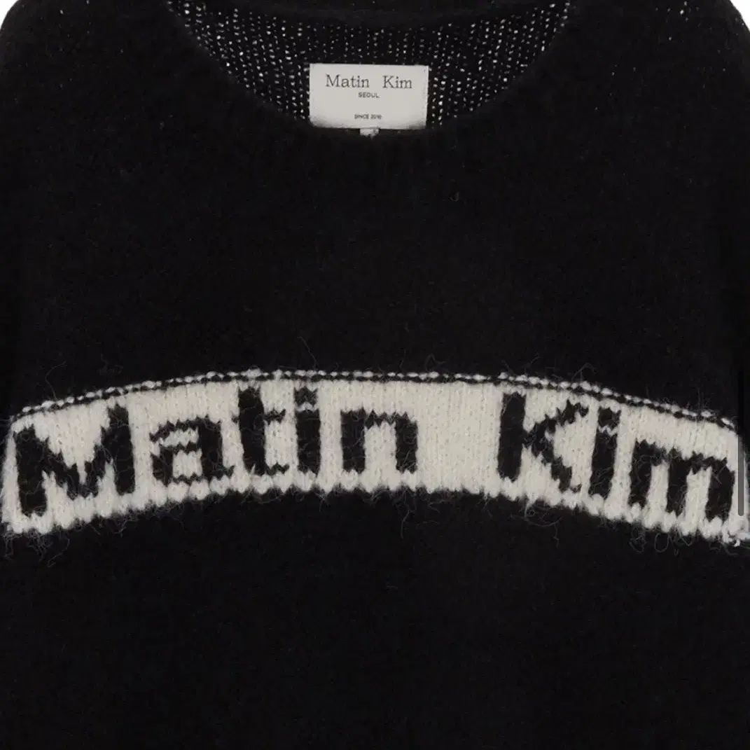 마뗑킴 MATIN VOLUME SNUG KNIT