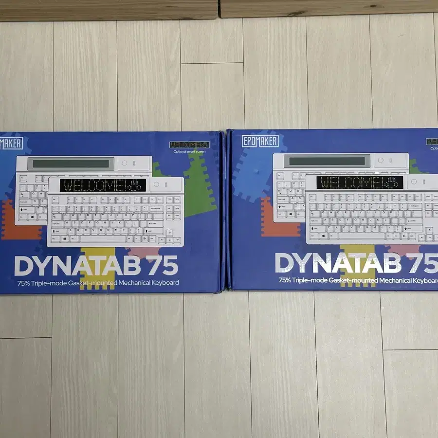 에포메이커 Dynatab 75X 키보드