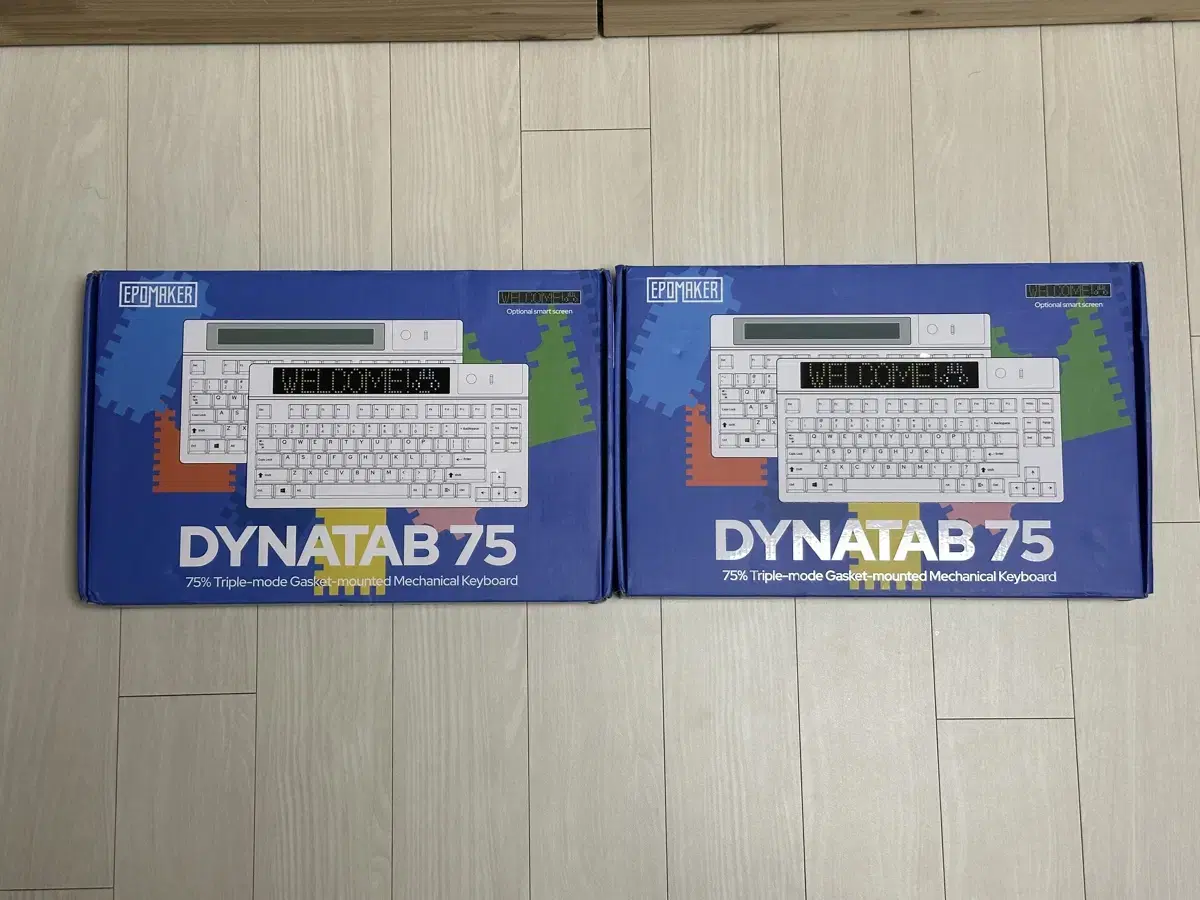 에포메이커 Dynatab 75X 키보드