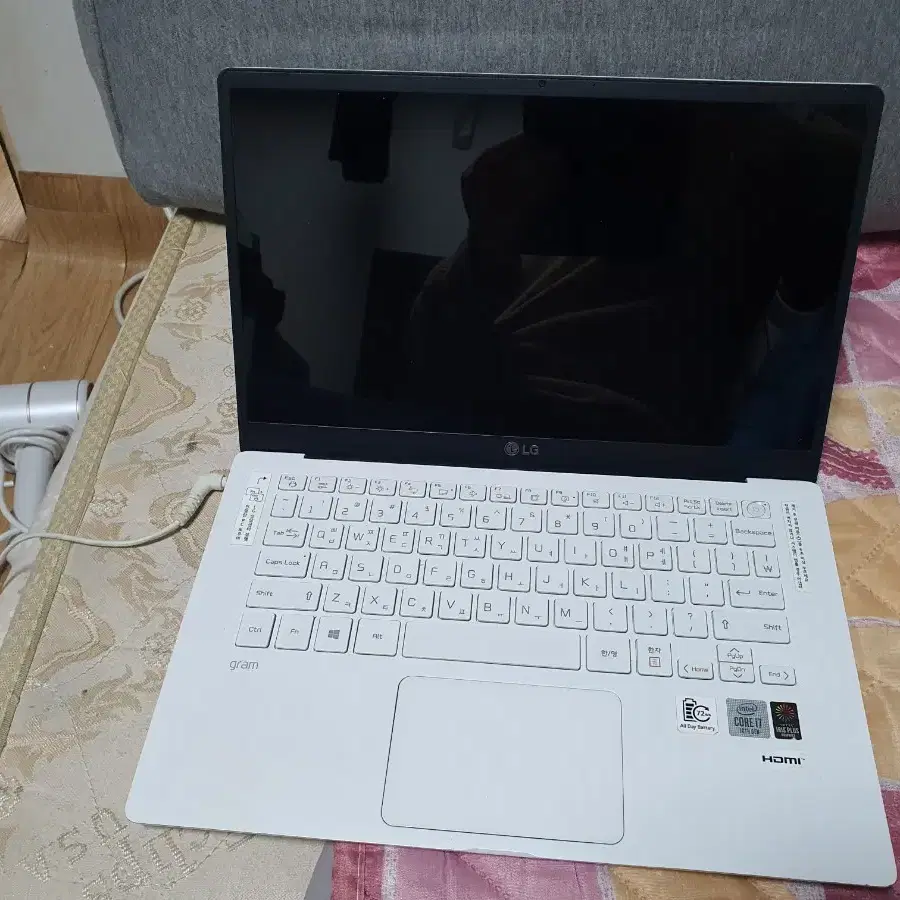 LG 그램 노트북 14Z90N-VA76K i7-10세대 A급