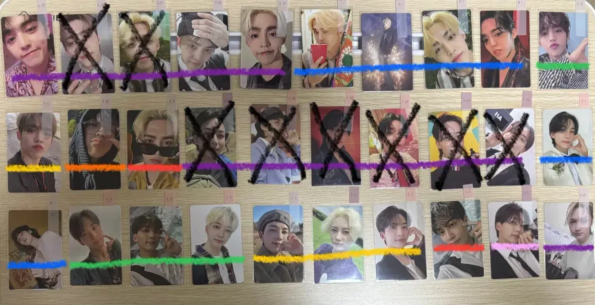 (Dream with a lot of extras) seventeen photocard sell Bulk