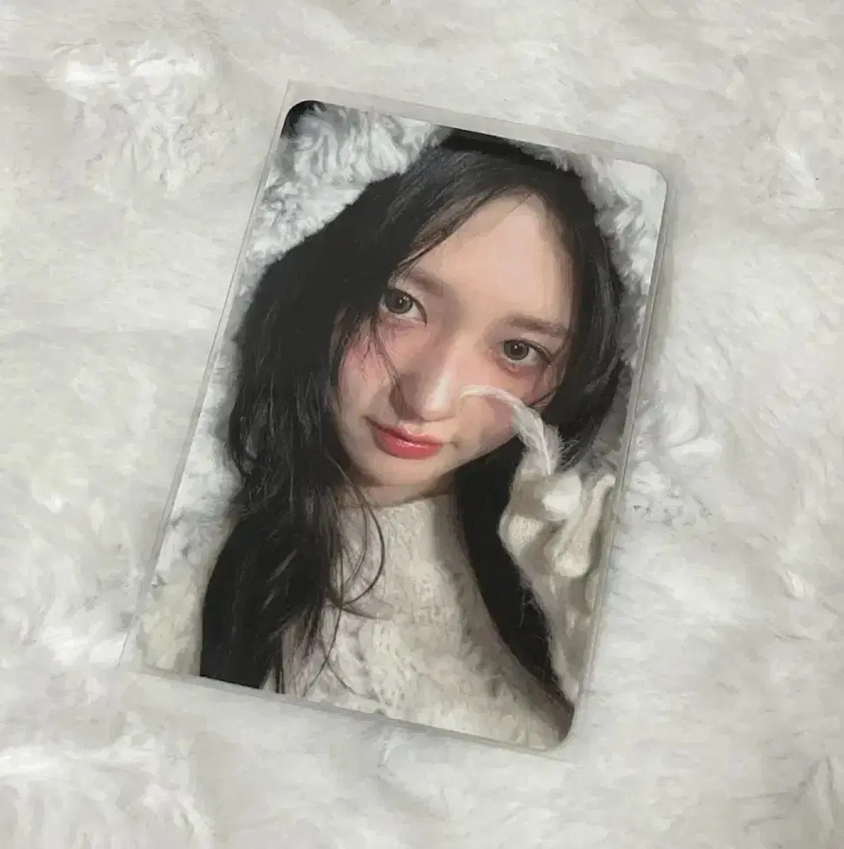 ive apple music 1st gaeul unreleased photocard pre-order benefit Photocard