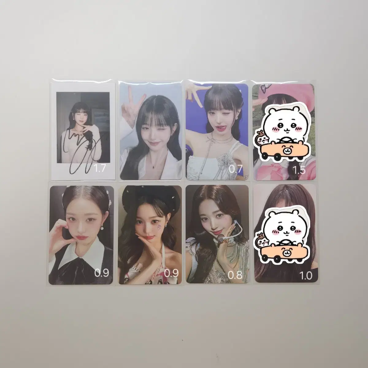 아이브 원영 포카 판매