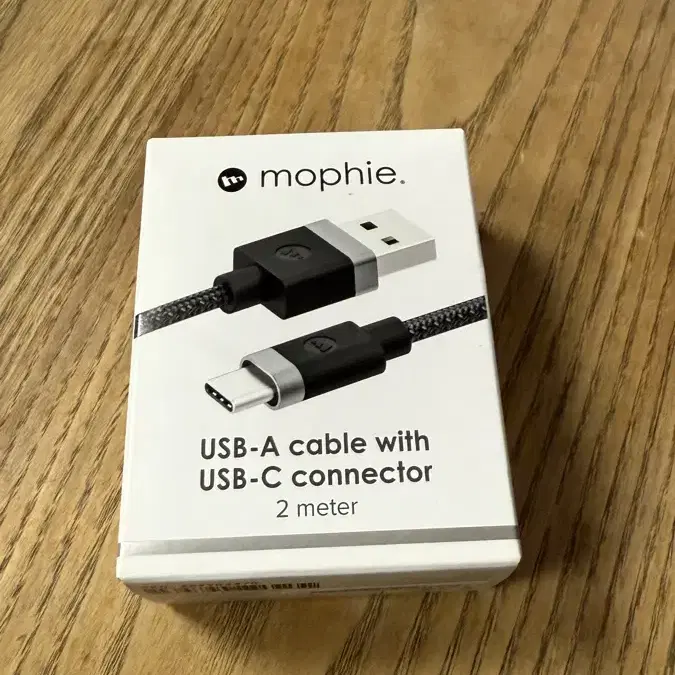 mophie usb A to c 케이블 (2m)