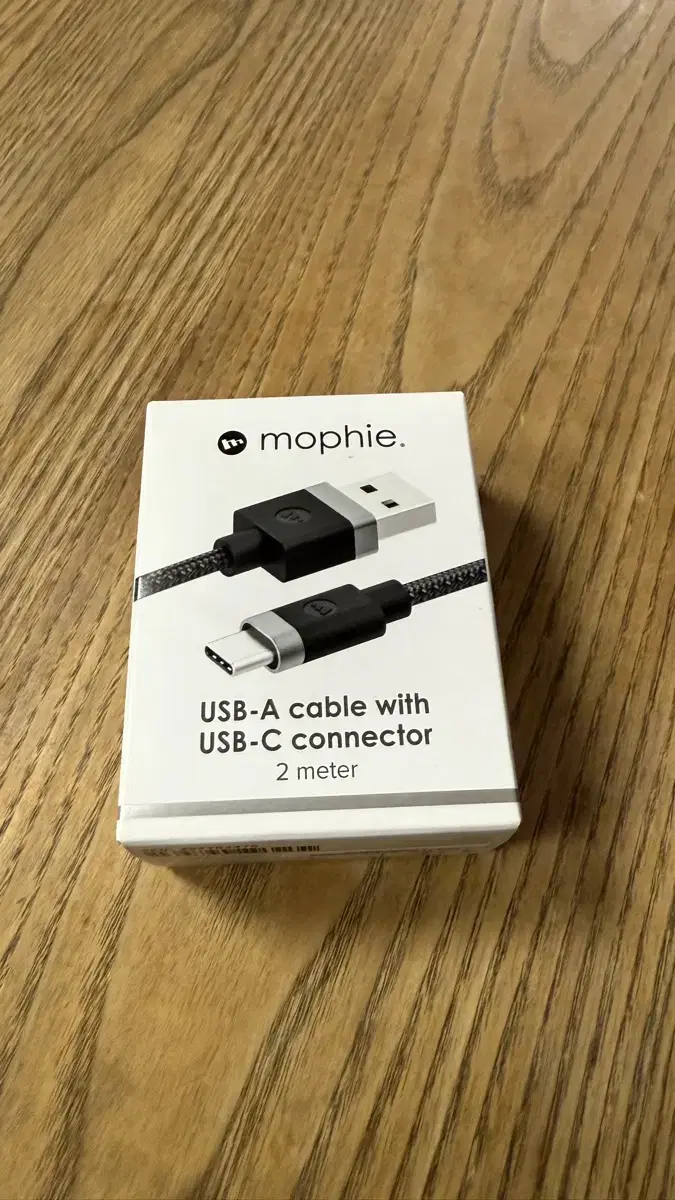 mophie usb A to c 케이블 (2m)