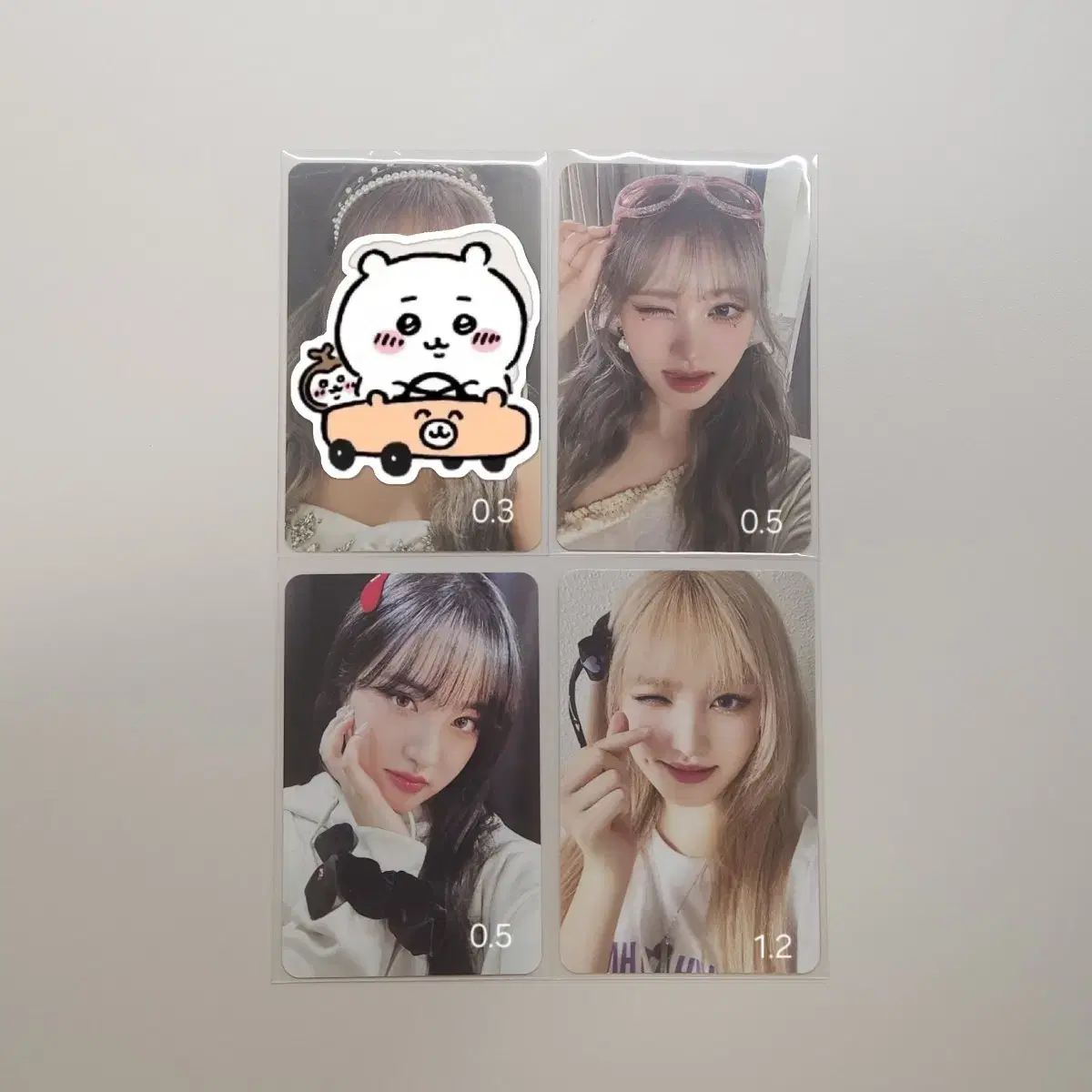 아이브 리즈 포카 판매