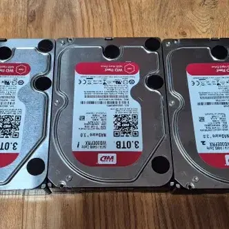 WD RED 3TB SATA HDD