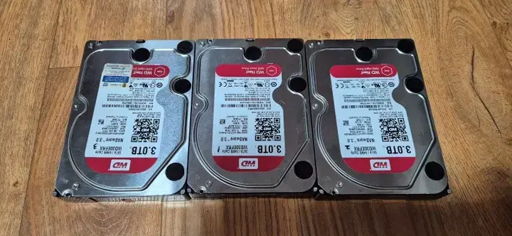 WD RED 3TB SATA HDD