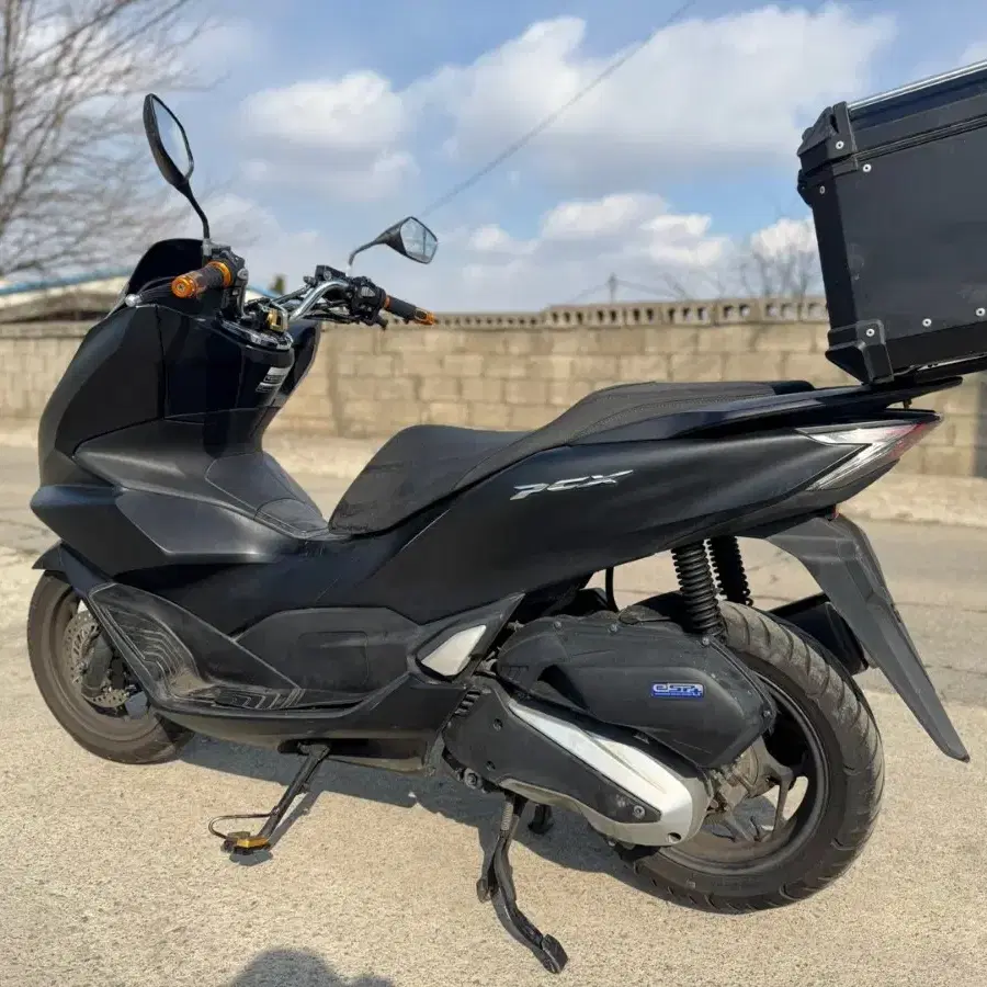 혼다 pcx125 22년 abs 짧은키로수 팝니다