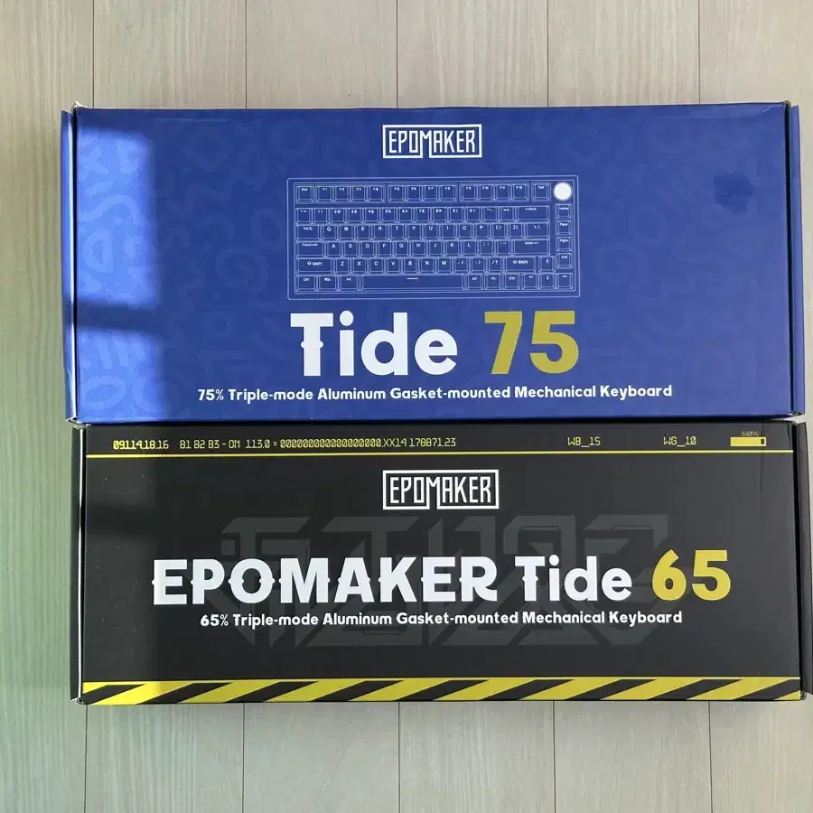 Epomaker Tide 75 / 65블루 키보드