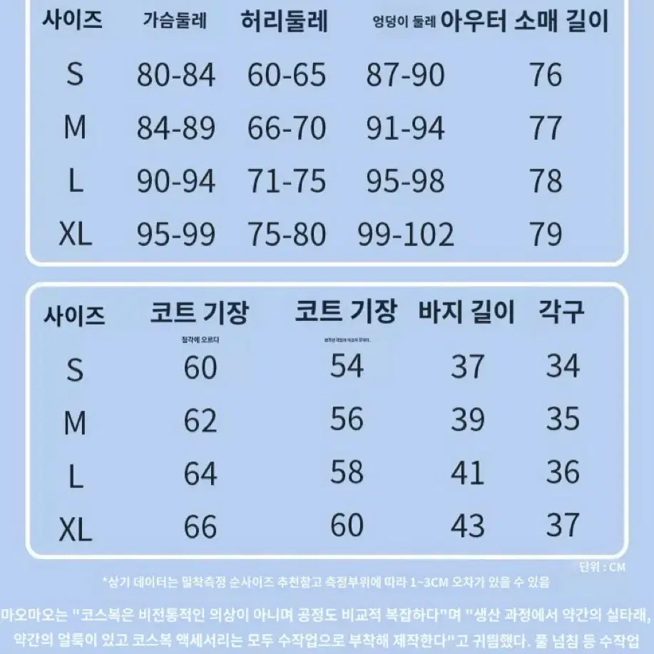 {고양이샵} [원신] (15) 방랑자 코스프레 판매합니다