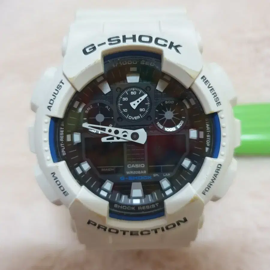 무배)g-shock지샥 화이트