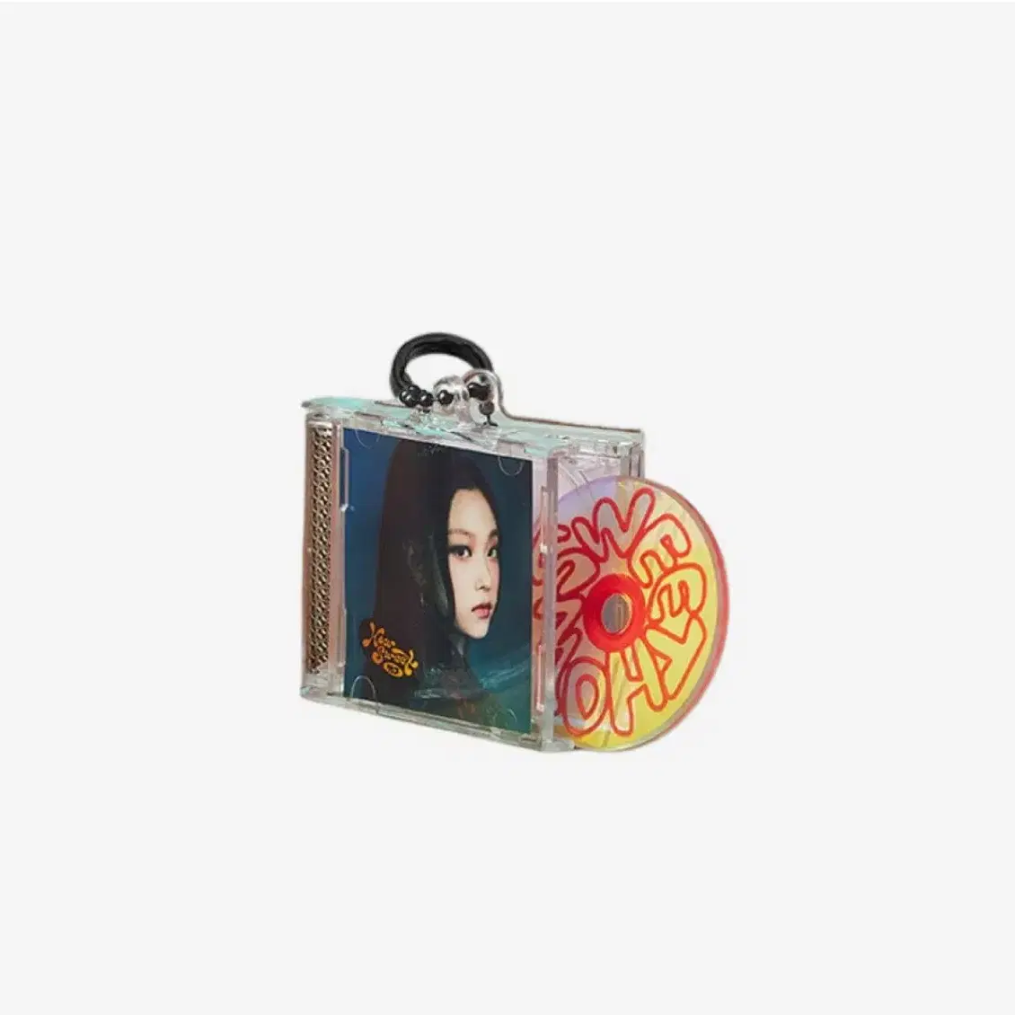 뉴진스 How Sweet Mini CD Case Keyring 해린