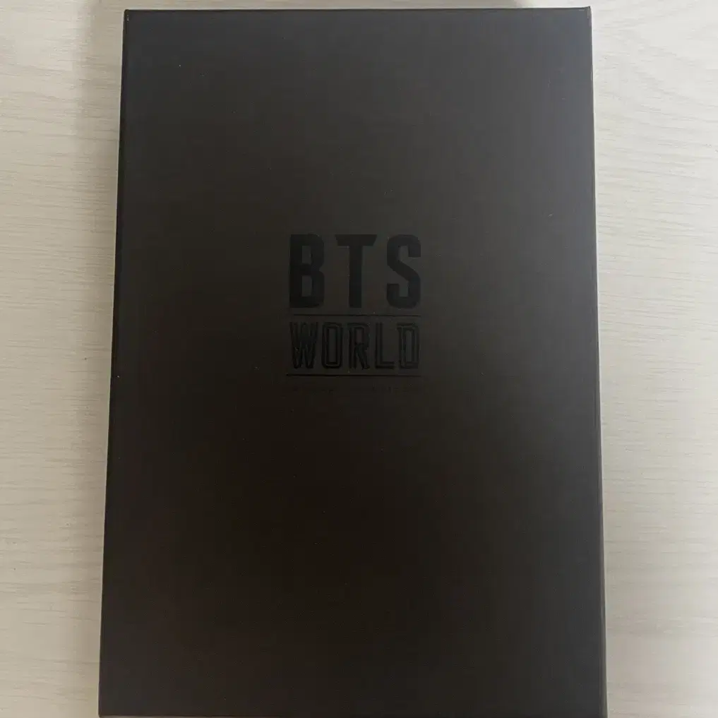 방탄소년단 bts world 앨범 풀셋