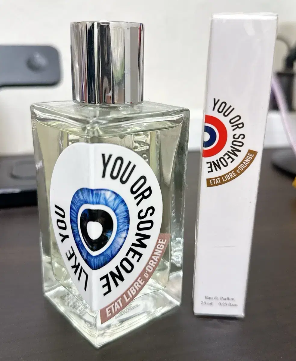 에따리브로도랑쥬 유오썸원라이크유 100ml +7.5ml