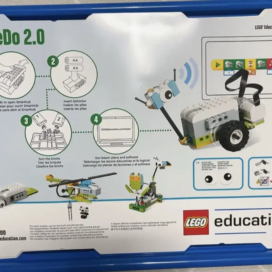 레고 에듀케이션 WeDo 2.0