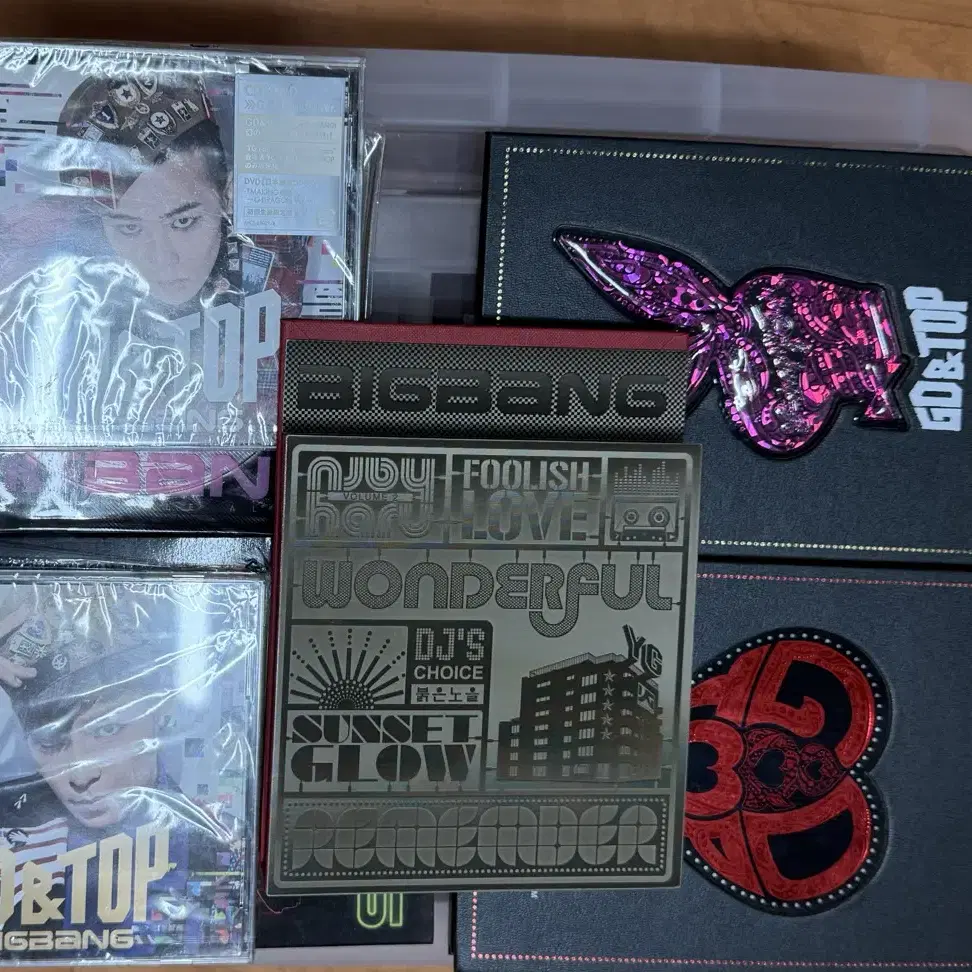BIGBANG GD&TOP CD DVD 公式品 5点セット G-DRAGON s-l400.jpg