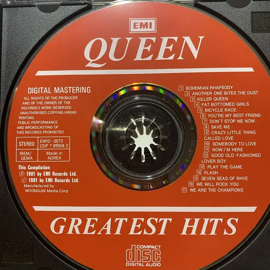 Queen cd