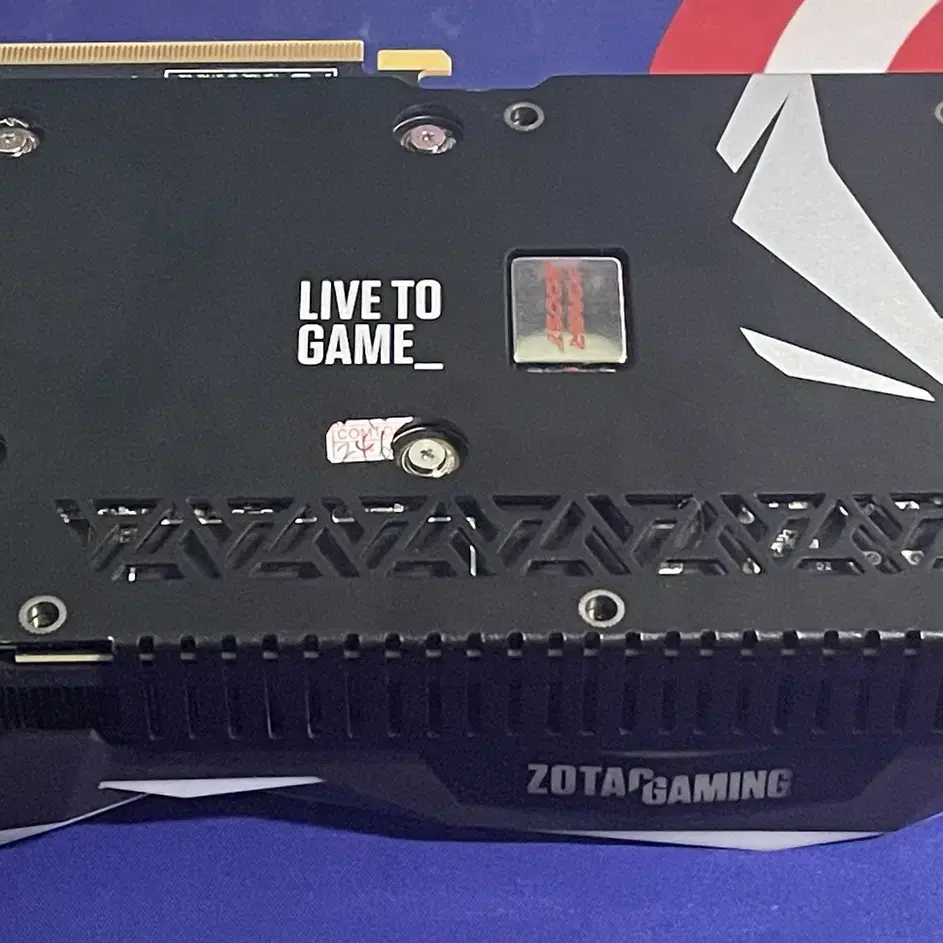 조택 RTX 2080Ti (고장, 부품용)