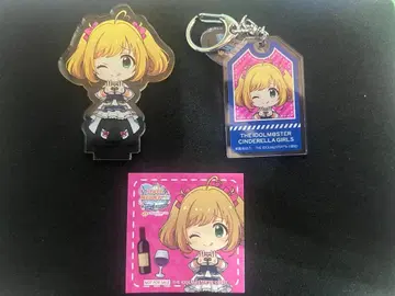 아이돌 마스터 신데렐라 걸즈 사토 사토마사토 굿즈 3개 세트