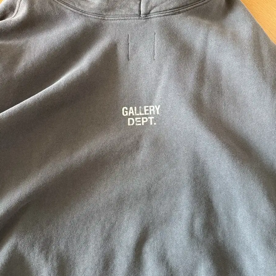 GALLERY DEPT. 갤러리댑 90s 리사이클 후드 XXL