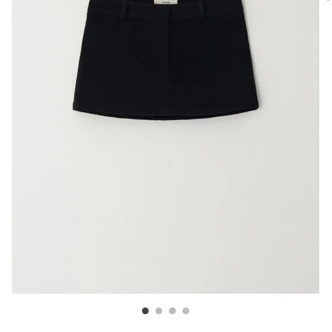 윤슬 cash mini skirt pants