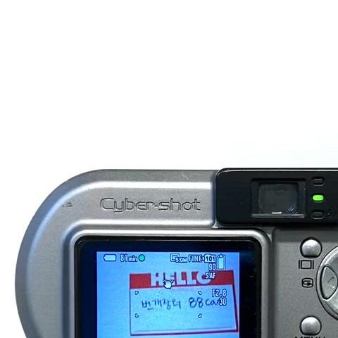 소니 사이버샷 DSC-P10 디지털 카메라