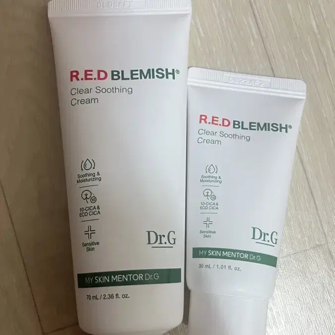 닥터지 레드 블레미쉬 클리어 수딩 크림 70ml+30ml