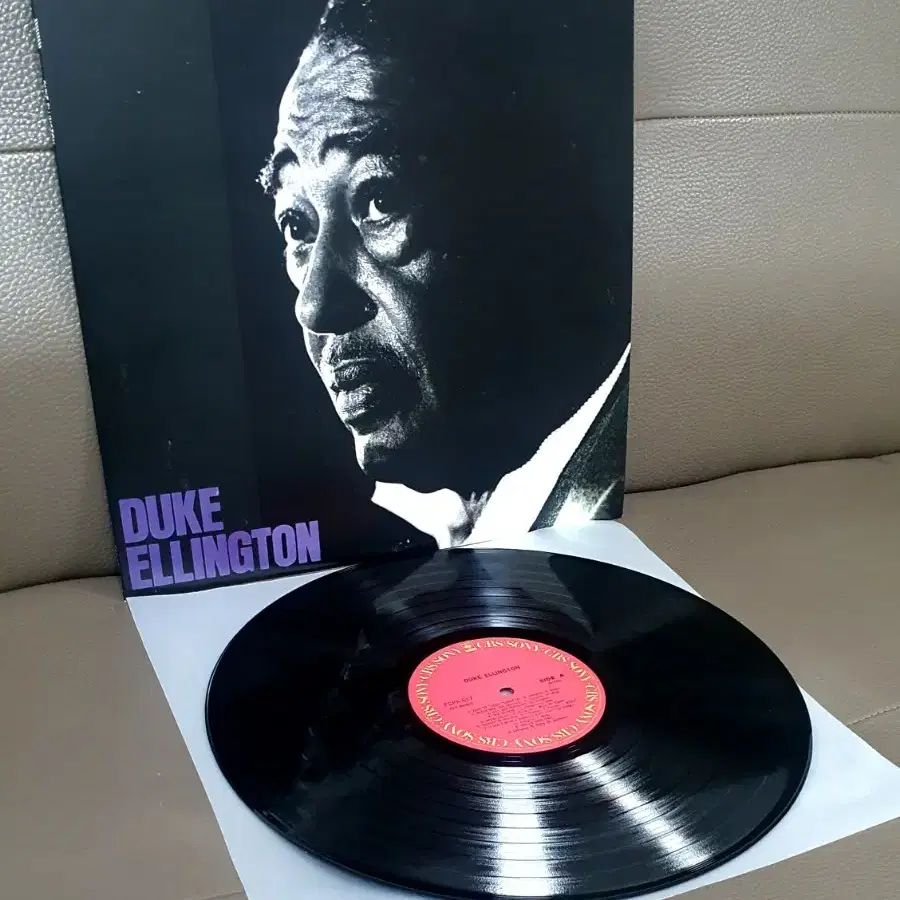 LP ㅡ [JAZZ ] Duke Ellington  수입음반