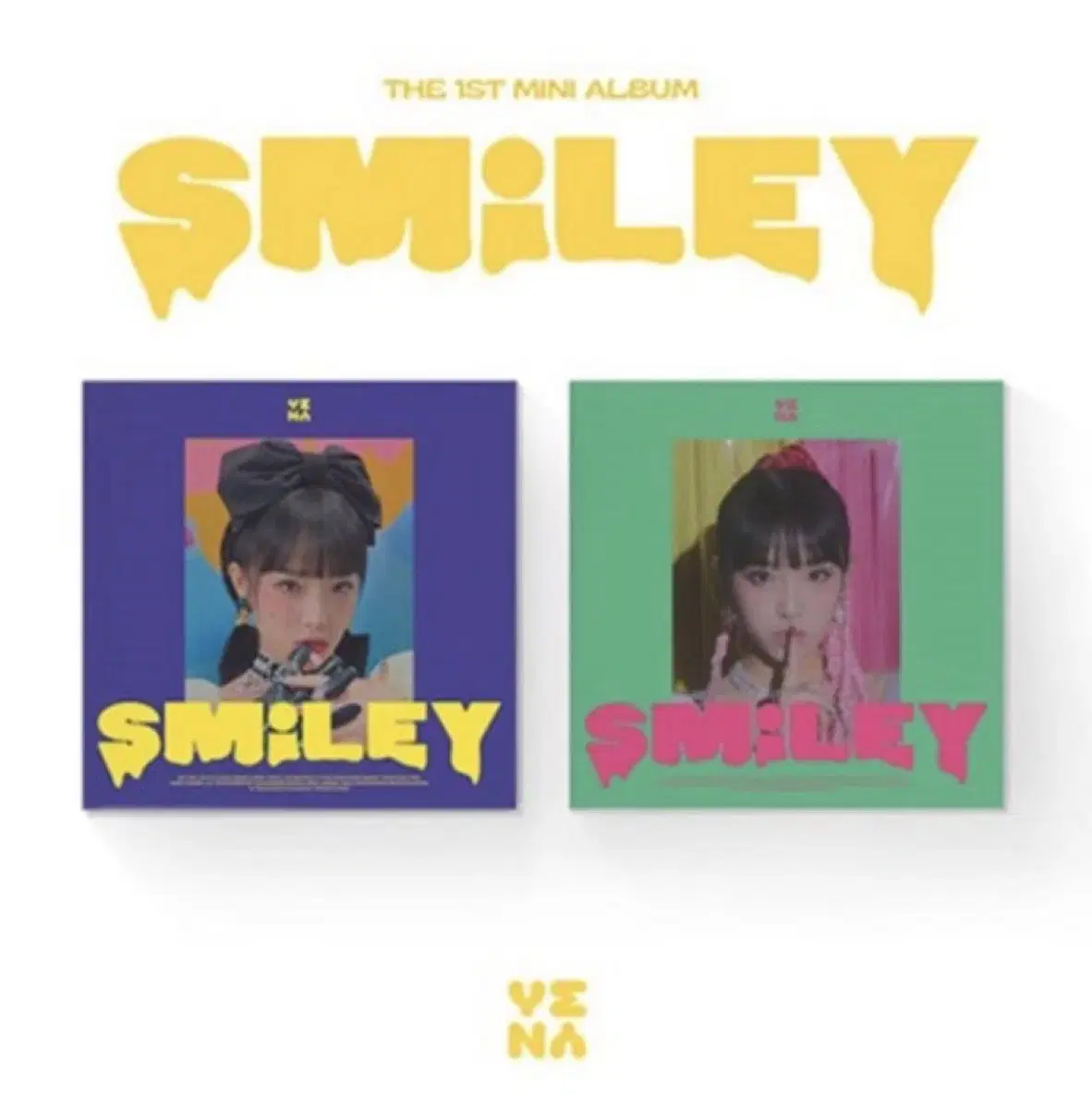 최예나 SMILEY(스마일리) 앨범 팝니다