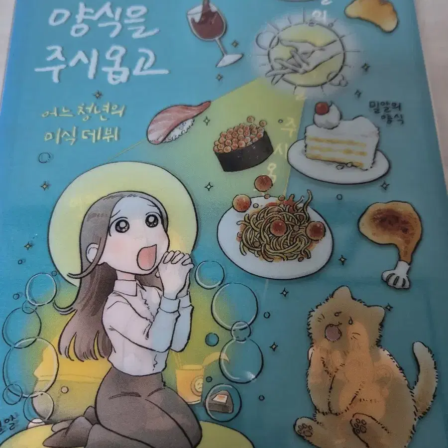 이자혜 밀알의 양식을 주시옵고 책