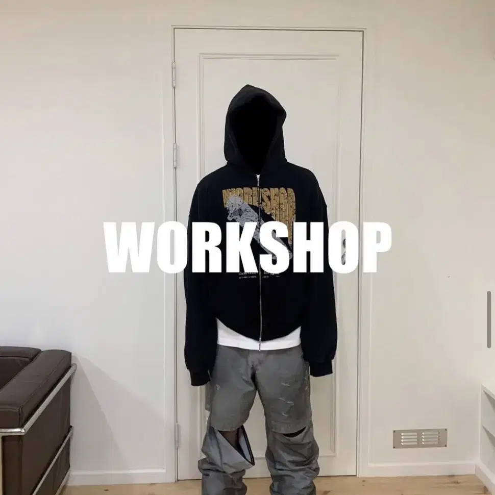 wworkshop 후드집업