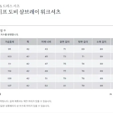 RRL 스트라이프 도비 샴브레이 워크 셔츠