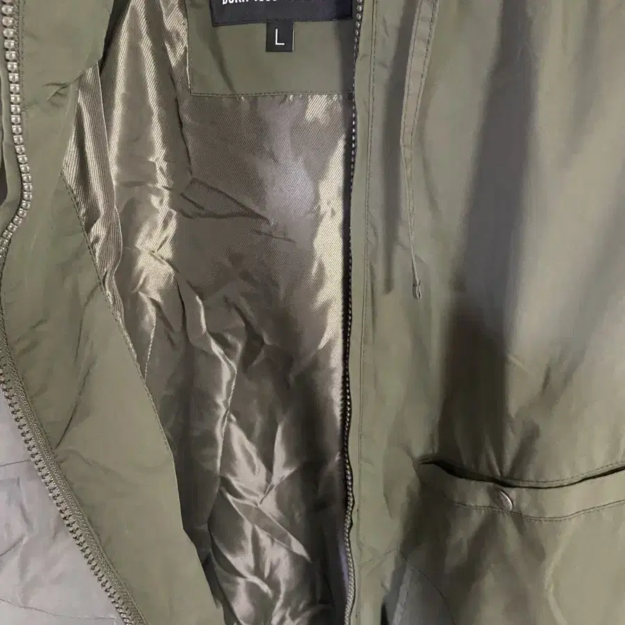 유니폼브릿지  ae shell parka olive L