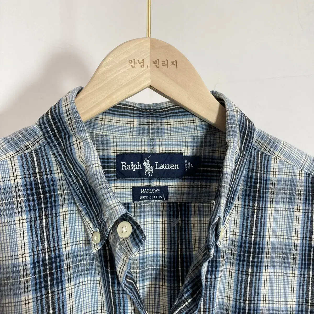 폴로 랄프로렌 면 셔츠 L(105) Polo Ralph Lauren