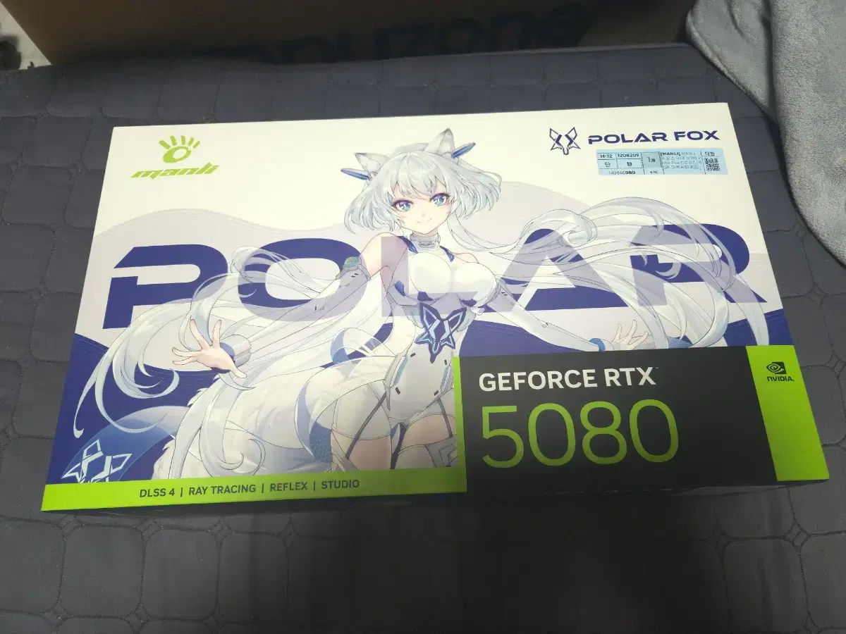 [MANLI] MANLI 지포스 RTX 5080 Polar Fox OC